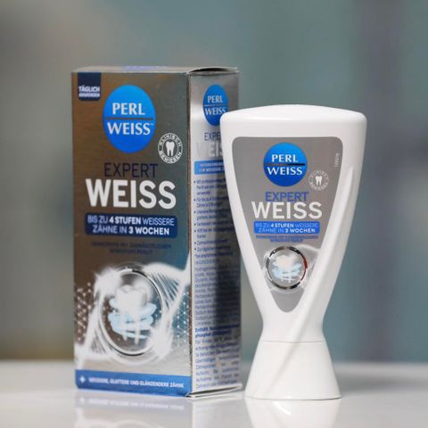 Kem Đánh Răng Perl Weiss - Tẩy Trắng Răng Hiệu Quả, Ngăn Ngừa Sâu Răng và Cải Thiện Hơi Thở - Xuất Xứ Đức, 50ml