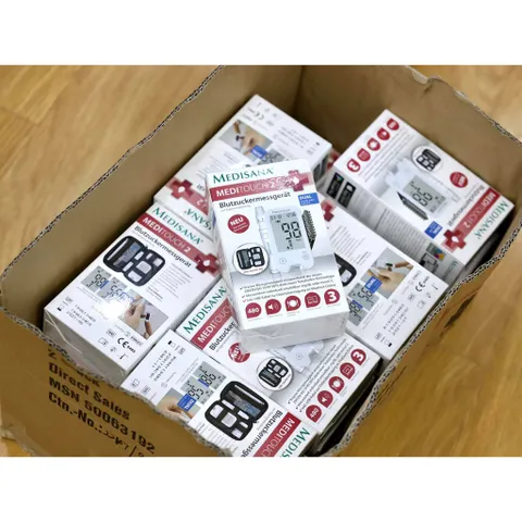 Máy Đo Đường Huyết Medisana - Thiết Bị Chính Xác 99% Cho Bệnh Nhân Tiểu Đường - Xuất Xứ Đức, Công Nghệ Tiên Tiến, Dễ Sử Dụng