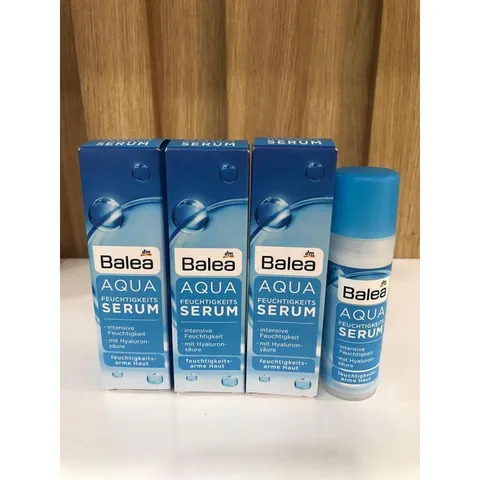 Serum Balea Aqua Dưỡng Ẩm Chuyên Sâu, 30 ml