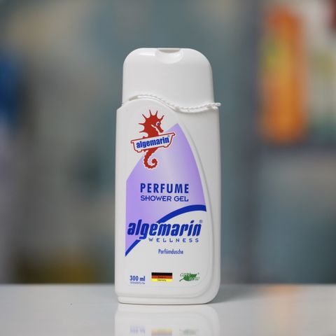Sữa Tắm Cá Ngựa Algemarin 300ml - Sản Phẩm Chăm Sóc Da Chất Lượng Đức, Cung Cấp Dưỡng Ẩm Và Làm Mịn Da Tự Nhiên
