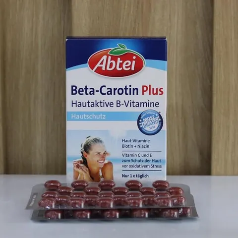 [TUOI SHOP] Viên Uống Chống Nắng,Trắng Da, Mờ Thâm Nám, Bảo Vệ Da BETA-CAROTIN PLUS