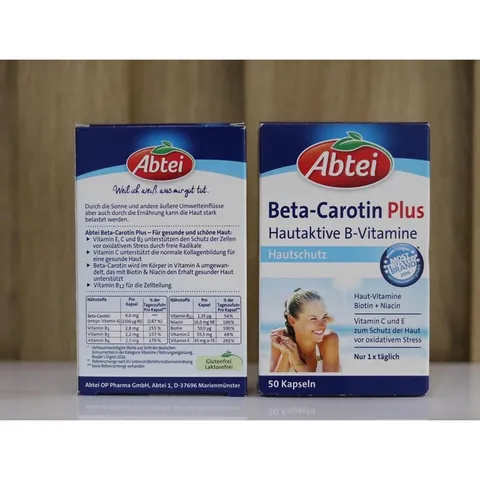 [TUOI SHOP] Viên Uống Chống Nắng,Trắng Da, Mờ Thâm Nám, Bảo Vệ Da BETA-CAROTIN PLUS