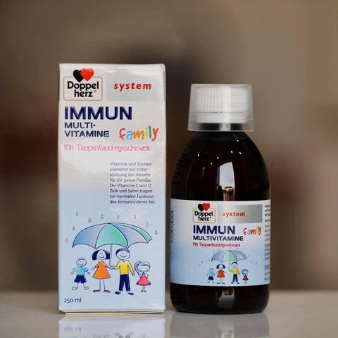 Bill kèm immun family hàng Đức .