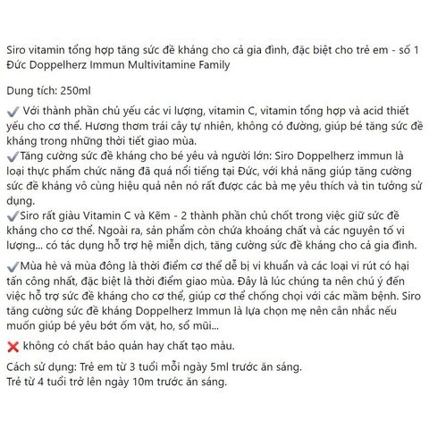 Bill kèm immun family hàng Đức .