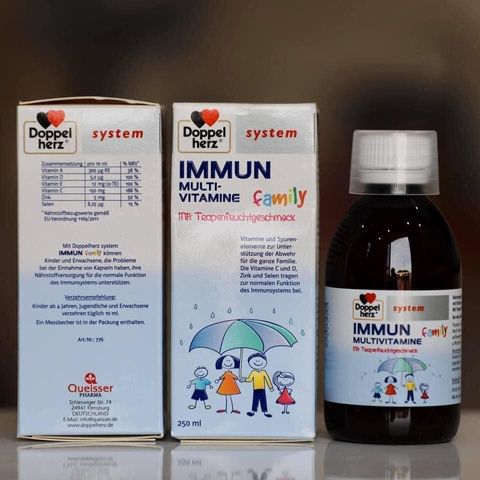 Bill kèm immun family hàng Đức .