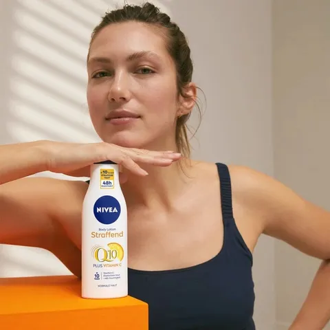 Dưỡng thể Nivea Lotion/Milk Q10, hàng nội địa Đức, chai 400ml.