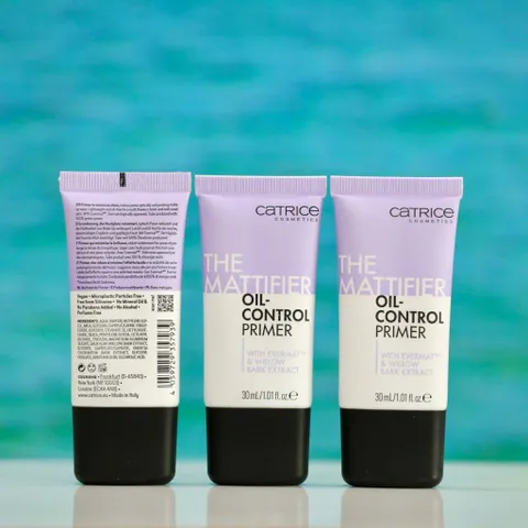 Kem Lót Kiểm Soát Dầu Catrice The Mattifier Oil-Control Primer - Cho Lớp Trang Điểm Lâu Trôi