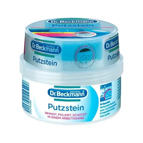 Hộp Tẩy Rửa Đa Năng Dr.Beckmann Putzstein 400g - Sạch Bóng Đa Bề Mặt, Công Thức Không Vi Nhựa, Phù Hợp Nhà Bếp & Phòng Tắm