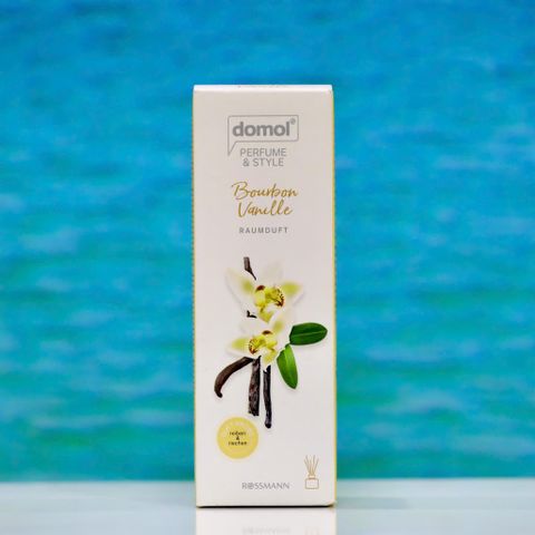 Nước Hoa Thơm Phòng Domol Bourbon Vanille 50ml - Tạo Không Gian Ấm Áp Với Hương Vani Tự Nhiên, An Toàn Cho Gia Đình