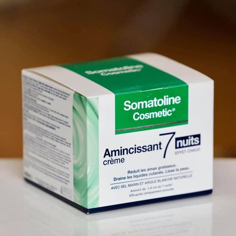 KEM LÀM TAN MỠ BỤNG SOMATOLINE AMINCISSANT INTENSIF 7 NUITS