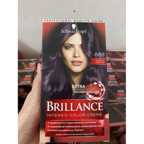 Thuốc nhuộm tóc Brillance của hãng Schwarzkopf