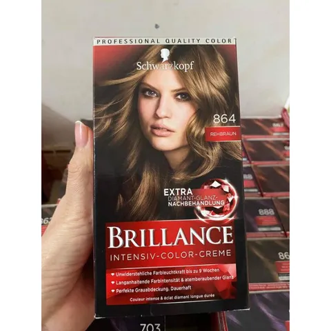 Thuốc nhuộm tóc Brillance của hãng Schwarzkopf