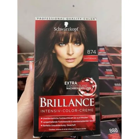 Thuốc nhuộm tóc Brillance của hãng Schwarzkopf