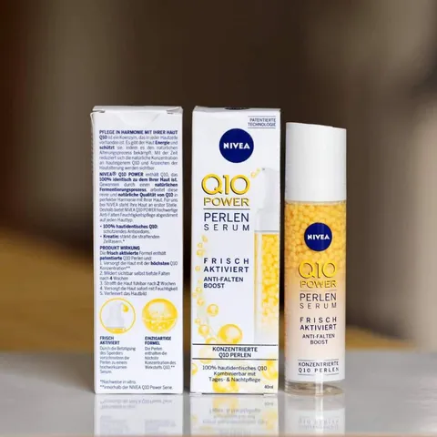 Hàng Đức Serum Nivea Q10 Power Anti Falten giảm mờ nếp nhăn