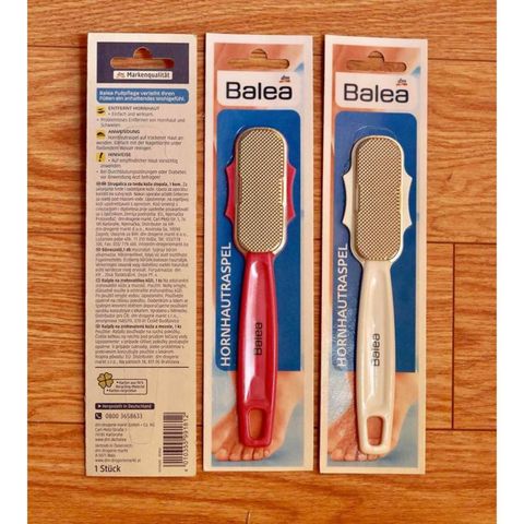 Dụng cụ cạo và làm sạch gót chân Balea - Cọ gót chân Balea