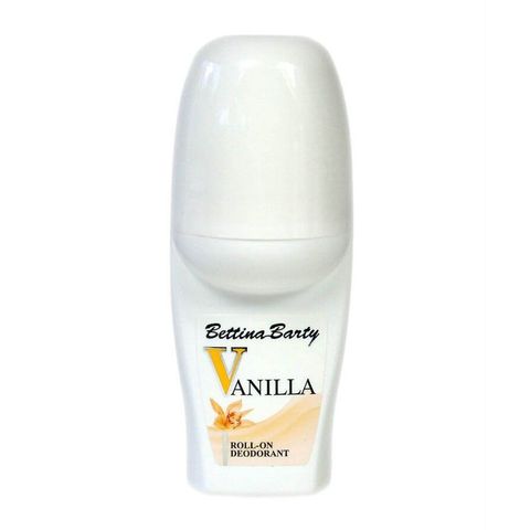Lăn Khử Mùi Vanilla Bettina Barty 50ml - Dưỡng Da, Khử Mùi, Hương Thơm Ngọt Ngào, Phù Hợp Với Mọi Loại Da