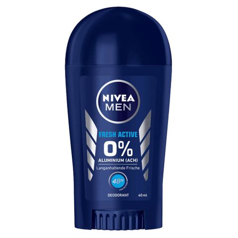 Sáp Khử Mùi Nam Nivea Men Fresh Active, 40ml