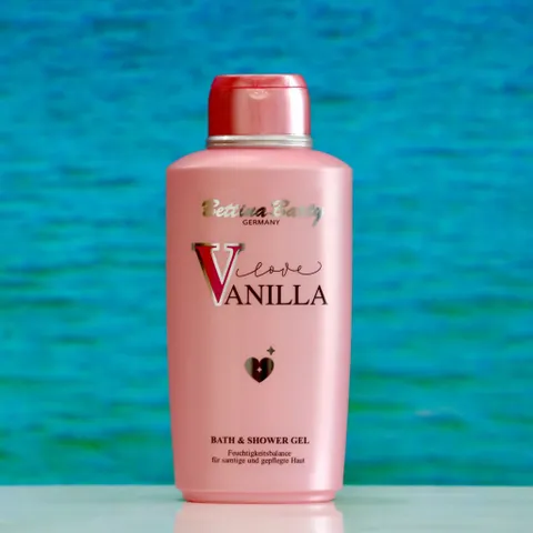 Sữa tắm Bettina Barty Love Vanilla Bath & Shower Gel - Nâng niu làn da, hương thơm ngọt ngào.