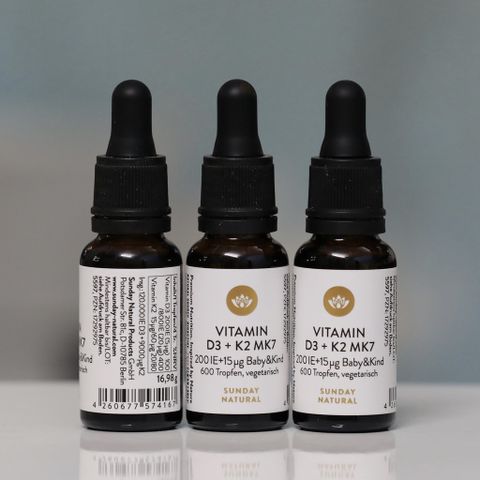 [Hàng xách tay Đức] Hàng Đức đủ Bill Vitamin D3+K2 MK7