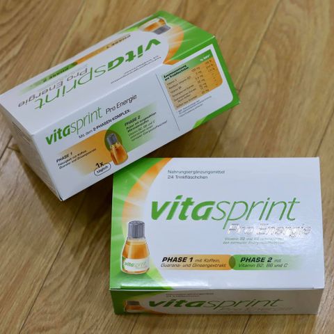 Bill kèm vitasprint pro hàng Đức