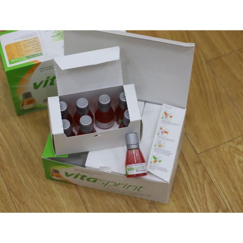 Bill kèm vitasprint pro hàng Đức