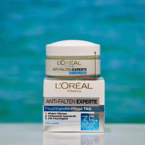 Kem Dưỡng Da L'Oréal Paris Anti-Falten Experte 35+ - Giải Pháp Chăm Sóc Da Đặc Biệt Cho Phụ Nữ Tuổi 35+ 50ml