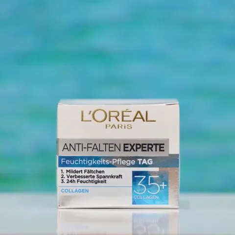 Kem Dưỡng Da L'Oréal Paris Anti-Falten Experte 35+ - Giải Pháp Chăm Sóc Da Đặc Biệt Cho Phụ Nữ Tuổi 35+ 50ml