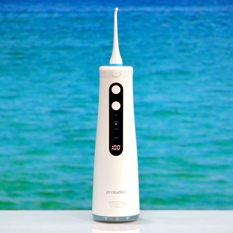 Máy Tăm Nước Prokudent Munddusche Aqua - Thiết Bị Chăm Sóc Răng Miệng Tại Nhà, 4 Chế Độ Làm Sạch Thông Minh, Dung Lượng Pin 2500mAh