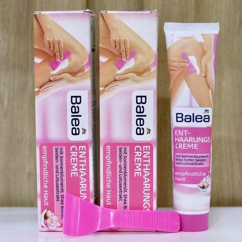 Kem Tẩy Lông Balea, 125 ml