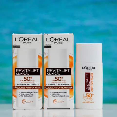 Kem chống nắng Loreal Revitalift, 50ml