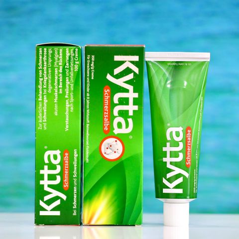 Gel bôi giảm đau Kytta hộp 100g