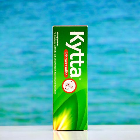Gel bôi giảm đau Kytta hộp 100g