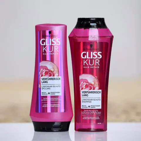 Hàng Đức Bộ dầu gội xả Gliss Kur Verfuhrerisch Lang