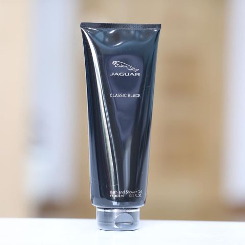 Sữa Tắm Gội Nam Jaguar Classic Black 400ml - Cao Cấp, Hương Sang Trọng, Phù Hợp Cho Quý Ông Lịch Lãm