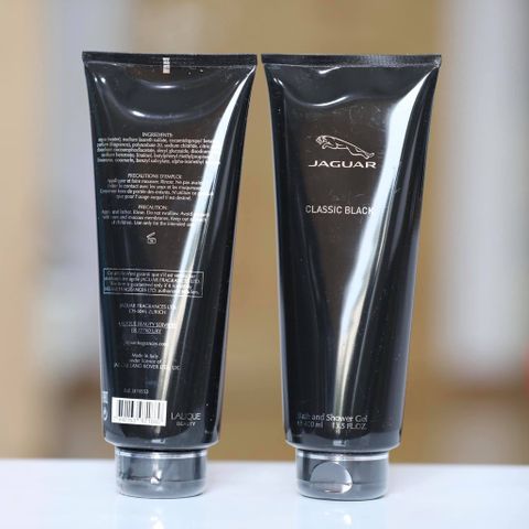 Sữa Tắm Gội Nam Jaguar Classic Black 400ml - Cao Cấp, Hương Sang Trọng, Phù Hợp Cho Quý Ông Lịch Lãm