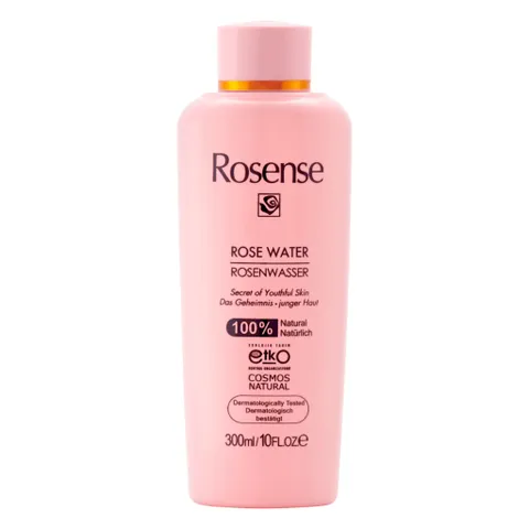 Nước Hoa Hồng Tự Nhiên Rosense 300ml - Chăm Sóc Da Mặt, Se Khít Lỗ Chân Lông, An Toàn Cho Da Nhạy Cảm