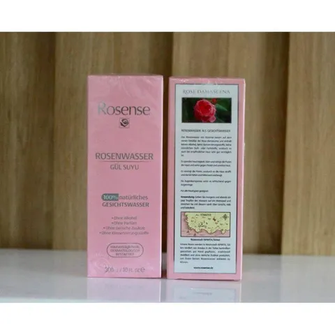 Nước Hoa Hồng Tự Nhiên Rosense 300ml - Chăm Sóc Da Mặt, Se Khít Lỗ Chân Lông, An Toàn Cho Da Nhạy Cảm