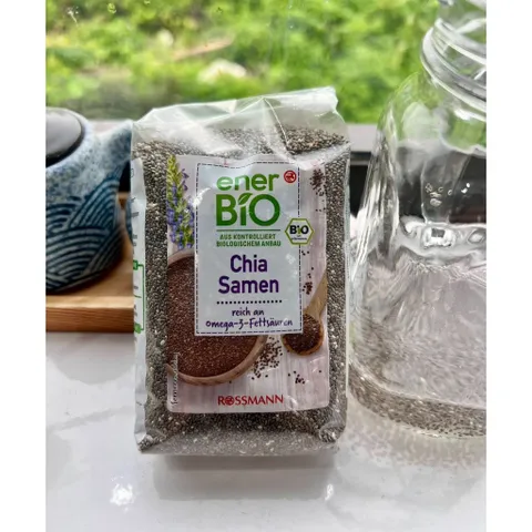 Hạt Chia Bio Đức - Superfood Tăng Cường Sức Khỏe, Chống Lão Hóa, Giảm Cân - 300g Hỗ Trợ Làn Da và Thể Lực Tối Ưu