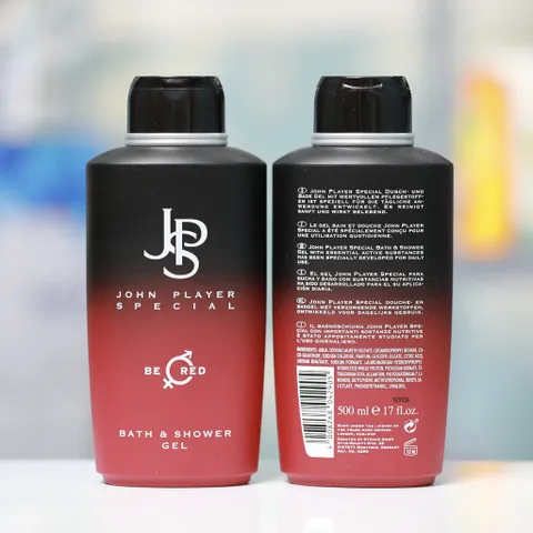 Sữa Tắm JSB Đỏ Đen.