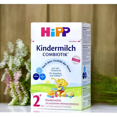 Sữa Hipp 2+
