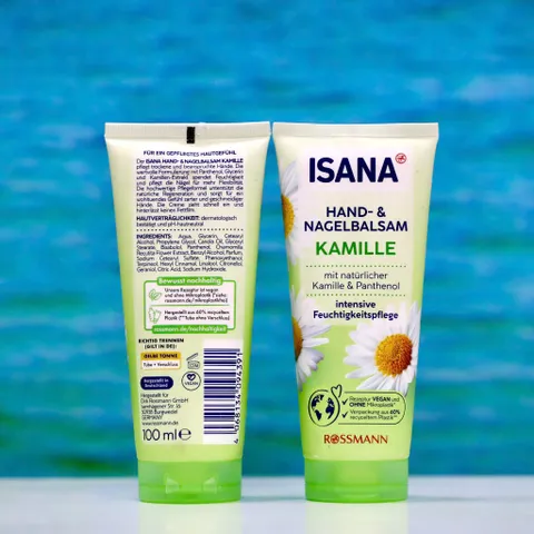 Kem tay Isana hoa cúc tuýp 100ml