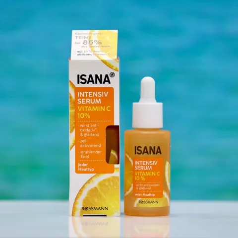 Serum dưỡng da Isana Vitamin C 10%, 30ml