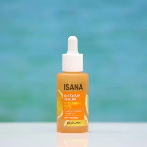 Serum dưỡng da Isana Vitamin C 10%, 30ml