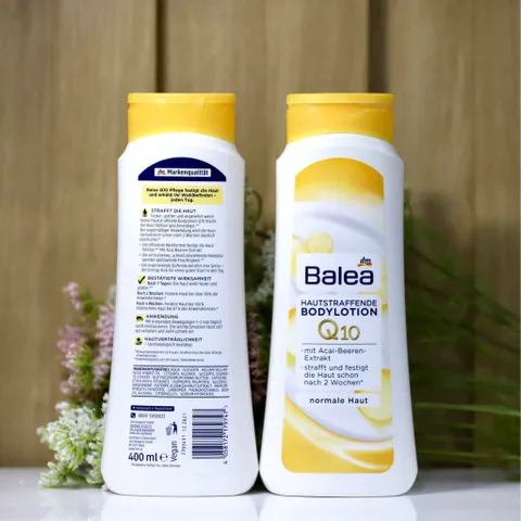 Kem dưỡng thể - dưỡng da toàn thân Balea Q10