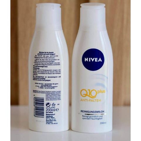Sữa rửa mặt Nivea Q10 plus Anti-Falten