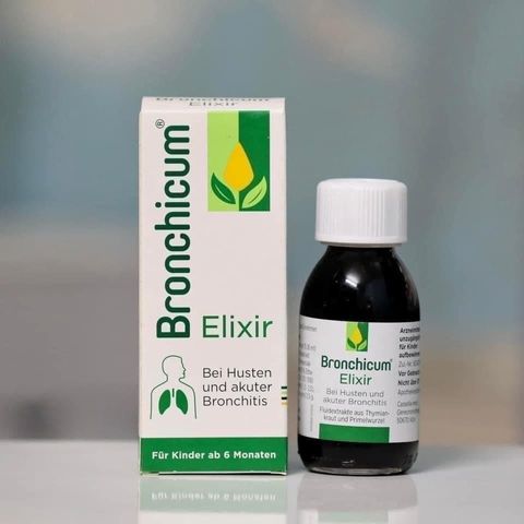 BRONCHICUM ELIXIR – HỖ TRỢ CHO HỆ HÔ HẤP KHỎE MẠNH, chai 100ml