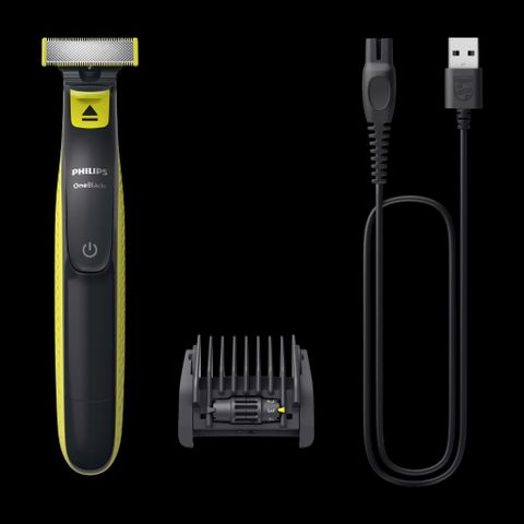 Máy cạo râu Philips OneBlade - Thiết kế hiện đại, cạo nhanh chóng, dễ sử dụng cho nam giới - Giải pháp hoàn hảo cho làn da nhạy cảm