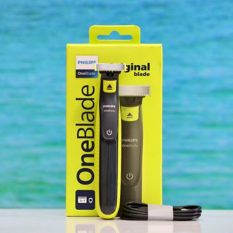 Máy cạo râu Philips OneBlade - Thiết kế hiện đại, cạo nhanh chóng, dễ sử dụng cho nam giới - Giải pháp hoàn hảo cho làn da nhạy cảm