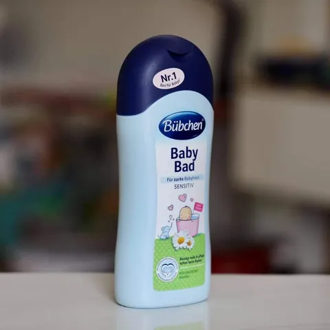 Hàng Đức SỮA TẮM GỘI TRẺ EM BUBCHEN BABY BAD SENSITIV 1000ML