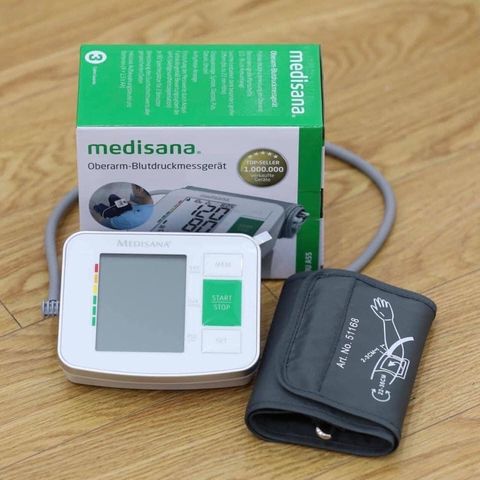 [Made in Germany] Máy đo huyết áp bắp tay Medisana